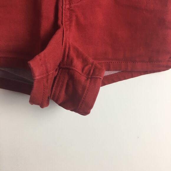 Blue Spice Short Shorts Red Juniors 1 / 2 - Picture 7 of 16